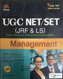 ARIHANT'S UGC NET/SET (JRF & LS) Management