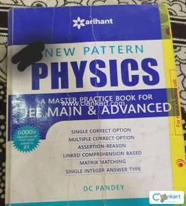 ARIHANT 'S DC PANDEY PHYSICS