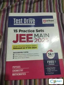 ARIHANT 15 practice sets for jee main