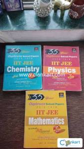 ARIHANT 35 YEARS CHAPTERWISE PAPERS AND PYQS (ROAD TO CRACKING JEE)