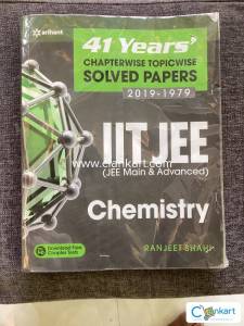 ARIHANT 41 years solved paper 2019-1979 chemistry
