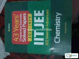 ARIHANT 43 YEARS CHEMISTRY PYQ BOOK