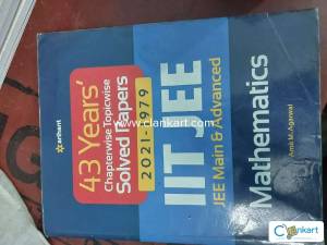 ARIHANT 43 YEARS MATHS PYQ BOOK