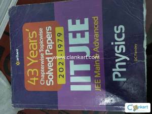 ARIHANT 43 YEARS PHYSICS PYQ BOOK FOR JEE