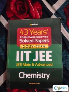 ARIHANT 43 YEARS PYQ JEE MAINS AND ADVANCED