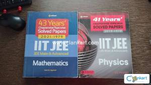 ARIHANT 43 year solved papers BEST TO CRACK ADVANCED PHYSICS AND MATHS