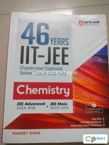 ARIHANT 46YRS IIT-JEE CHEMISTRYTOPICWISE SOLVED PAPERS 2023-1978