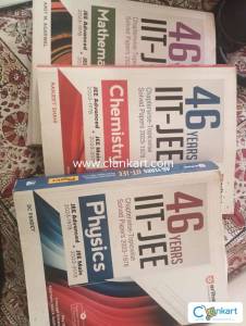 ARIHANT 46 YEAR PYQS JEE MAINS +ADV  PCM