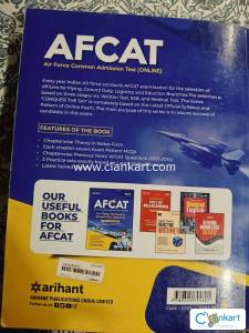 ARIHANT AFCAT DEFENCE ENTRANCE BOOK