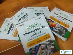 ARIHANT ALL IN ONE BOOKS ( SET OF 5)