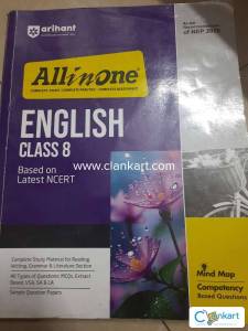 ARIHANT ALL IN ONE CLASS 8