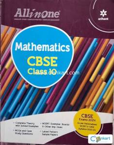 ARIHANT ALL IN ONE CLASS X MATHS