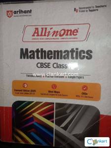 ARIHANT ALL IN ONE COMPLETE STUDY MATIRAL MATHS