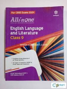 ARIHANT ALL IN ONE ENGLISH CLASS 9 CBSE