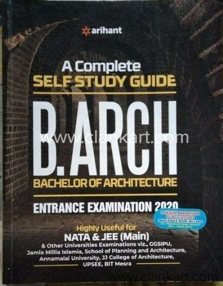 ARIHANT A COMPLETE SELF STUDY BARCH