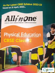 ARIHANT All in One Physical Education CBSE class 12