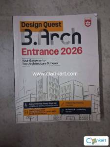 ARIHANT B.ARCH ENTRANCE 2026 (USED BY 99.5 PERCENTILER JEE 2 TOPPER)