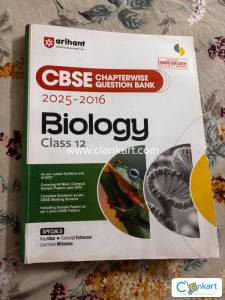 ARIHANT BIOLOGY CLASS 12 QUESTION BANK PERFECT CONDITION