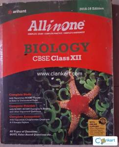 ARIHANT BIOLOGY FOR CLASS 12