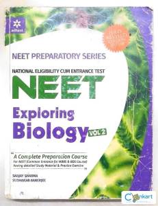 ARIHANT BIOLOGY FOR NEET VOL-02