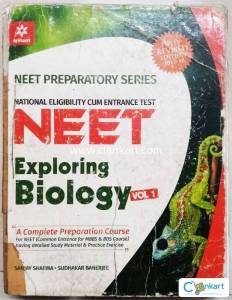 ARIHANT BIOLOGY FOR NEET VOL-01