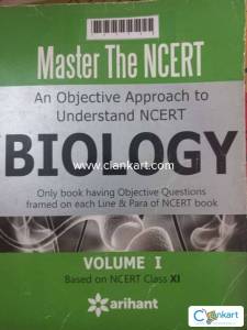 ARIHANT BIOLOGY for Class 11