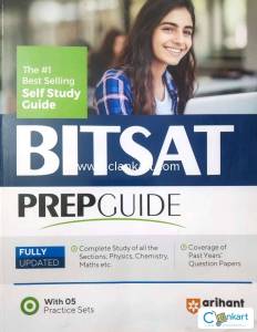ARIHANT BITSAT PREP GUIDE 2024
