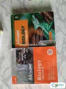 ARIHANT BOOKS ( ALL IN ONE BIOLOGY) CLASS 11+12
