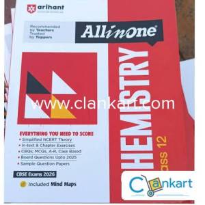 ARIHANT BOOK CLASS 12 CHEMISTRY