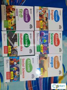 ARIHANT CBSE 8 STD GUIDES ENG, SCI. HINDI-SANS,MATHS,SST