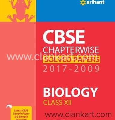 ARIHANT CHAPTERWISE BIOLOGY