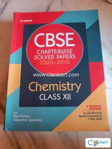 ARIHANT CHEMISTRY 10 YRS CHAPTERWISE SOLVED PAPERS