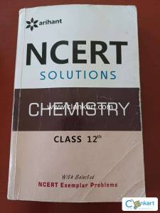 ARIHANT CHEMISTRY 12TH NCERT SOLUTIONS!! GOOD CONDITION!! ACE THE EXAM