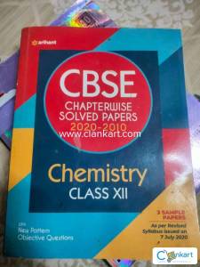 ARIHANT CHEMISTRY CBSE CHAPTERWISE SOLVED PAPERS 2010-2020