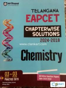 ARIHANT CHEMISTRY EAPCET PYQ