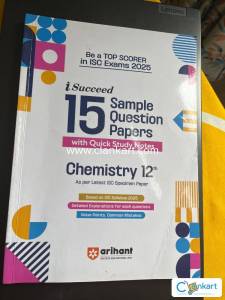 ARIHANT CHEMISTRY FOR CLASS 12