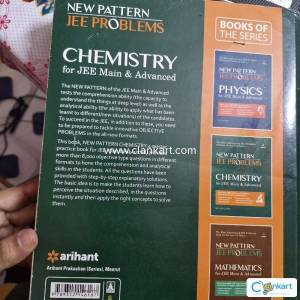 ARIHANT CHEMISTRY FOR JEE MAIN AND ADVANCED