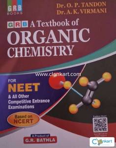 ARIHANT CHEMISTRY FOR NEET