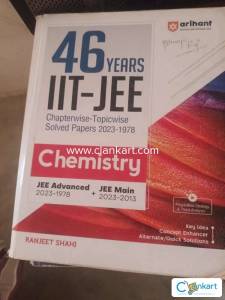 ARIHANT CHEMISTRY JEE ADVANCE AND MAINS PYQ WITH SOLUTION