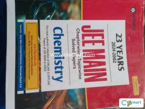 ARIHANT CHEMISTRY JEE MAINS PYQS