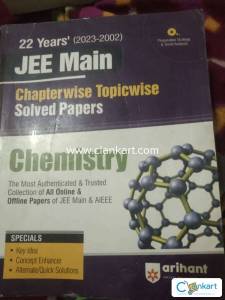 ARIHANT CHEM PYQ BOOK JEE