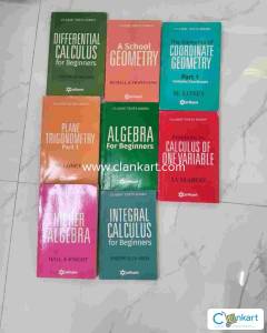 ARIHANT CLASSIC SERIES MATHS FOR JEE 8 books