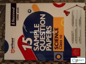ARIHANT CLASS 10 SAMPLE QUESTION PAPERS CBSE 2026