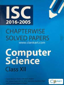 ARIHANT Chapterwise COMPUTER SCIENCE Class XII