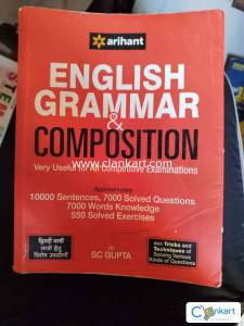 ARIHANT ENGLISH GRAMMAR & COMPOSITION