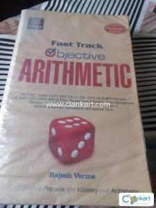 ARIHANT FAST TRACK OBJECTIVE ARTHMETIC FOR UPSC SSC BANK CMAT EXAMS