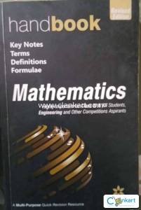 ARIHANT HANDBOOK MATHEMATICS