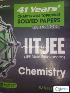 ARIHANT IIT-JEE Chemistry previous year