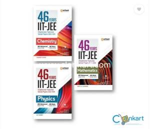 ARIHANT IIT JEE PYQ'S