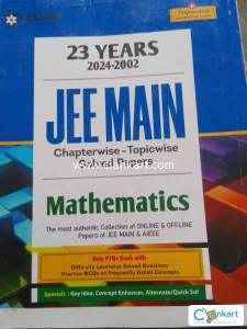 ARIHANT JEE MAINS MATHS PYQS